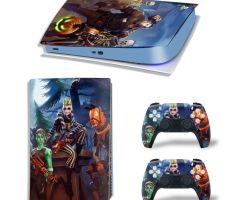 Fortnite-Halloween-Night-Rarest-PS5-Skins-Console-Controller-Games-Theme-Decals-Stickers-Best-for-PlayStation-5-Original-Digital-Disc-Edition-Cover-Plates-Skin_064