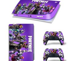 Fortnite-Heros-On-Purple-Rarest-PS5-Skins-Console-Controller-Games-Theme-Decals-Stickers-Best-for-PlayStation-5-Original-Digital-Disc-Edition-Cover-Plates-Skin_111