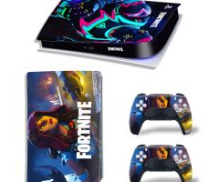 Fortnite-Pretty-Lady-B-Rarest-PS5-Skins-Console-Controller-Games-Theme-Decals-Stickers-Best-for-PlayStation-5-Original-Digital-Disc-Edition-Cover-Plates-Skin_091