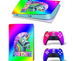 Fortnite-Rainbow-Unicorn-Rarest-PS5-Skins-Console-Controller-Games-Theme-Decals-Stickers-Best-for-PlayStation-5-Original-Digital-Disc-Edition-Cover-Plates-Skin_096