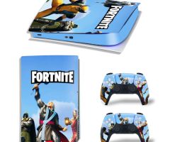 Fortnite-Thor-God-of-Thunder-Blue-Rarest-PS5-Skins-Console-Controller-Games-Theme-Decals-Stickers-Best-for-PlayStation-5-Original-Digital-Disc-Edition-Cover-Plates-Skin_105