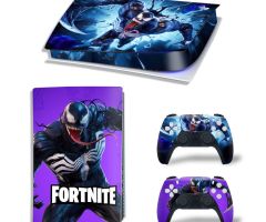 Fortnite-Venom-Blue-Purple-Rarest-PS5-Skins-Console-Controller-Games-Theme-Decals-Stickers-Best-for-PlayStation-5-Original-Digital-Disc-Edition-Cover-Plates-Skin_101