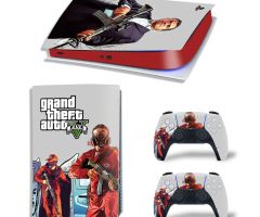 GTA-5-Five-Armed-Robbers-Red-White-Best-PS5-Skins-Console-Controller-Grand-Theft-Auto-6-V-VI-Decals-Stickers-for-PlayStation-5-Original-Digital-Disc-Edition-Protective-Films_50_2