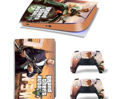 GTA-5-Five-Gun-Toting-On-Brown-Best-PS5-Skins-Console-Controller-Grand-Theft-Auto-6-V-VI-Decals-Stickers-for-PlayStation-5-Original-Digital-Disc-Edition-Protective-Films_33_2