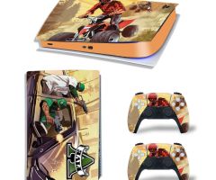GTA-5-Five-Shooting-And-Chasing-Best-PS5-Skins-Console-Controller-Grand-Theft-Auto-6-V-VI-Decals-Stickers-for-PlayStation-5-Original-Digital-Disc-Edition-Protective-Films_28_2