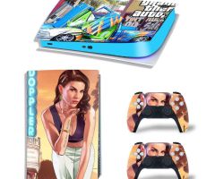 GTA-5-Sexy-Lady-And-Car-Blue-Best-PS5-Skins-Console-Controller-Grand-Theft-Auto-6-V-VI-Decals-Stickers-for-PlayStation-5-Original-Digital-Disc-Edition-Protective-Films_39_2