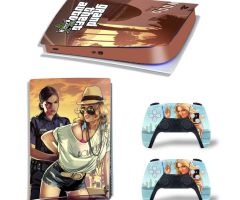 GTA-5-V-Beauty-Brown-Sights-Best-PS5-Skins-Console-Controller-Grand-Theft-Auto-6-V-VI-Decals-Stickers-for-PlayStation-5-Original-Digital-Disc-Edition-Protective-Films_21_2