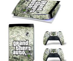 GTA-5-V-Covered-With-Dollars-Best-PS5-Skins-Console-Controller-Grand-Theft-Auto-6-V-VI-Decals-Stickers-for-PlayStation-5-Original-Digital-Disc-Edition-Protective-Films_15_2