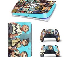 GTA-Dora-Zero-3-Roles-On-Blue-Best-PS5-Skins-Console-Controller-Grand-Theft-Auto-6-V-VI-Decals-Stickers-for-PlayStation-5-Original-Digital-Disc-Edition-Protective-Films_11_2