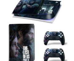 Last-Of-Us-2-Gray-Mist-In-Forest-PS5-Skins-Console-And-Controllers-Wraps-Game-Movie-Theme-Decals-Stickers-for-PlayStation-5-Original-Digital-Disc-Edition-Protective-Films_37