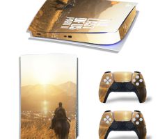 Last-Of-Us-Part-2-Horse-Riding-Yellow-PS5-Skins-Console-And-Controllers-Wraps-Game-Movie-Theme-Decals-Stickers-for-PlayStation-5-Original-Digital-Disc-Edition-Protective-Films_41