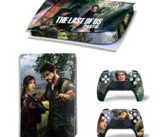 Last-Of-Us-Part-2-Training-Ellie-PS5-Skins-Console-And-Controllers-Wraps-Game-Movie-Theme-Decals-Stickers-for-PlayStation-5-Original-Digital-Disc-Edition-Protective-Films_11