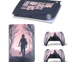 Last-Of-Us-Part-II-Shadow-In-Pink-Fog-PS5-Skins-Console-And-Controllers-Wraps-Game-Movie-Theme-Decals-Stickers-for-PlayStation-5-Original-Digital-Disc-Edition-Protective-Films_39