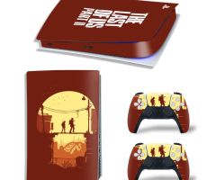 The-Last-Of-Us-2-Silhouettes-Red-Yellow-PS5-Skins-Console-And-Controllers-Wraps-Game-Movie-Theme-Decals-Stickers-for-PlayStation-5-Original-Digital-Disc-Edition-Protective-Films_36