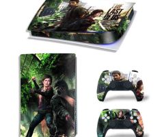 The-Last-Of-Us-Fighting-With-Badass-PS5-Skins-Console-And-Controllers-Wraps-Game-Movie-Theme-Decals-Stickers-for-PlayStation-5-Original-Digital-Disc-Edition-Protective-Films_38