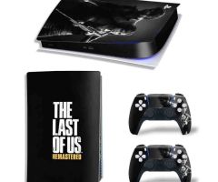 The-Last-Of-Us-Remastered-On-Black-PS5-Skins-Console-And-Controllers-Wraps-Game-Movie-Theme-Decals-Stickers-for-PlayStation-5-Original-Digital-Disc-Edition-Protective-Films_34