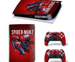 Spider-Man-2-Fighting-Together-PS5-Pro-Skins-Console-Controller-Wraps-Cover-Plates-Decals-Stickers-for-Sony-PlayStation-5-Pro-Digital-Disc-Edition-Custom-Game-Theme_74