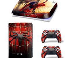 Spider-Man-3-Black-Logo-PS5-Pro-Skins-Console-Controller-Wraps-Cover-Plates-Decals-Stickers-for-Sony-PlayStation-5-Pro-Digital-Disc-Edition-Custom-Game-Theme_55