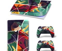 Spider-Man-Cartoon-Green-PS5-Pro-Skins-Console-Controller-Wraps-Cover-Plates-Decals-Stickers-for-Sony-PlayStation-5-Pro-Digital-Disc-Edition-Custom-Game-Theme_48