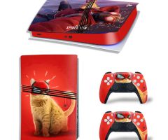 Spider-Man-Cat-X-Men-PS5-Pro-Skins-Console-Controller-Wraps-Cover-Plates-Decals-Stickers-for-Sony-PlayStation-5-Pro-Digital-Disc-Edition-Custom-Game-Theme_20