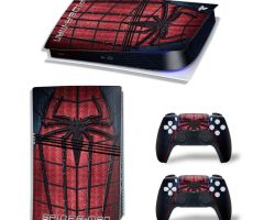 Spider-Man-Coat-PS5-Pro-Skins-Console-Controller-Wraps-Cover-Plates-Decals-Stickers-for-Sony-PlayStation-5-Pro-Digital-Disc-Edition-Custom-Game-Theme_06