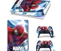Spider-Man-Marvel-Blue-PS5-Pro-Skins-Console-Controller-Wraps-Cover-Plates-Decals-Stickers-for-Sony-PlayStation-5-Pro-Digital-Disc-Edition-Custom-Game-Theme_47