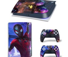 Spider-Man-Miles-Morales-B-PS5-Pro-Skins-Console-Controller-Wraps-Cover-Plates-Decals-Stickers-for-Sony-PlayStation-5-Pro-Digital-Disc-Edition-Custom-Game-Theme_02