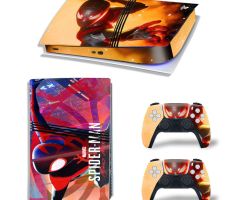 Spider-Man-Miles-Morales-Gazing-PS5-Pro-Skins-Console-Controller-Wraps-Cover-Plates-Decals-Stickers-for-Sony-PlayStation-5-Pro-Digital-Disc-Edition-Custom-Game-Theme_15