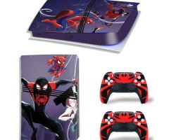 Spider-Man-Miles-Morales-Mini-Cartoon-PS5-Pro-Skins-Console-Controller-Wraps-Cover-Plates-Decals-Stickers-for-Sony-PlayStation-5-Pro-Digital-Disc-Edition-Custom-Game-Theme_27