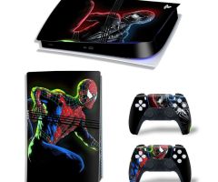 Spider-Man-Running-PS5-Pro-Skins-Console-Controller-Wraps-Cover-Plates-Decals-Stickers-for-Sony-PlayStation-5-Pro-Digital-Disc-Edition-Custom-Game-Theme_71