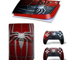 Spider-Man-Steel-Spiders-PS5-Pro-Skins-Console-Controller-Wraps-Cover-Plates-Decals-Stickers-for-Sony-PlayStation-5-Pro-Digital-Disc-Edition-Custom-Game-Theme_39