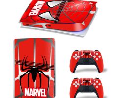 Spider-Man-Teeth-Red-PS5-Pro-Skins-Console-Controller-Wraps-Cover-Plates-Decals-Stickers-for-Sony-PlayStation-5-Pro-Digital-Disc-Edition-Custom-Game-Theme_49