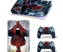 Spider-Man-Upside-Down-Blue-PS5-Pro-Skins-Console-Controller-Wraps-Cover-Plates-Decals-Stickers-for-Sony-PlayStation-5-Pro-Digital-Disc-Edition-Custom-Game-Theme_57