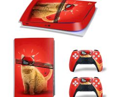 Spider-Man-X-Men-Cats-PS5-Pro-Skins-Console-Controller-Wraps-Cover-Plates-Decals-Stickers-for-Sony-PlayStation-5-Pro-Digital-Disc-Edition-Custom-Game-Theme_60