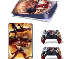 Spider-Man-and-Doctor-Strange-PS5-Pro-Skins-Console-Controller-Wraps-Cover-Plates-Decals-Stickers-for-Sony-PlayStation-5-Pro-Digital-Disc-Edition-Custom-Game-Theme_69