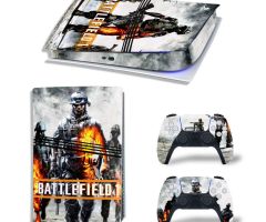 BattleField-1-Grey-PS5-Pro-Skins-Console-Controller-Wraps-Cover-Plates-Decals-Stickers-for-Sony-PlayStation-5-Pro-Digital-Disc-Edition-Customized-Game-Theme_01