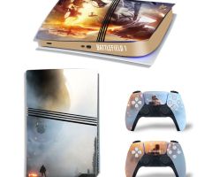 BattleField-1-Smoke-Fire-PS5-Pro-Skins-Console-Controller-Wraps-Cover-Plates-Decals-Stickers-for-Sony-PlayStation-5-Pro-Digital-Disc-Edition-Customized-Game-Theme_02