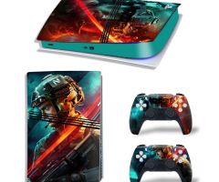 Battlefield-2042-A-PS5-Pro-Skins-Console-Controller-Wraps-Cover-Plates-Decals-Stickers-for-Sony-PlayStation-5-Pro-Digital-Disc-Edition-Customized-Game-Theme_03