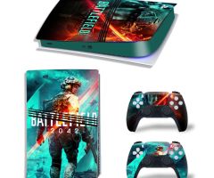 Battlefield-2042-B-PS5-Pro-Skins-Console-Controller-Wraps-Cover-Plates-Decals-Stickers-for-Sony-PlayStation-5-Pro-Digital-Disc-Edition-Customized-Game-Theme_04
