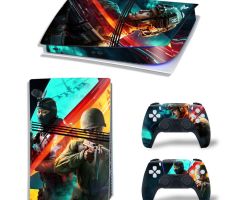 Battlefield-2042-C-PS5-Pro-Skins-Console-Controller-Wraps-Cover-Plates-Decals-Stickers-for-Sony-PlayStation-5-Pro-Digital-Disc-Edition-Customized-Game-Theme_05