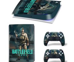 Battlefield-2042-Solider-PS5-Pro-Skins-Console-Controller-Wraps-Cover-Plates-Decals-Stickers-for-Sony-PlayStation-5-Pro-Digital-Disc-Edition-Customized-Game-Theme_08