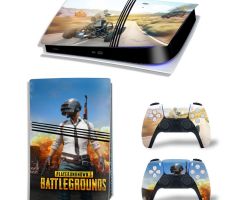Battlegrounds-PS5-Pro-Skins-Console-Controller-Wraps-Cover-Plates-Decals-Stickers-for-Sony-PlayStation-5-Pro-Digital-Disc-Edition-Customized-Game-Theme_11