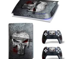 Call-of-Duty-Antique-Skull-PS5-Pro-Skins-Console-Controller-Wraps-Cover-Plates-Decals-Stickers-for-Sony-PlayStation-5-Pro-Digital-Disc-Edition-Customized-Game-Theme_12