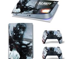 Call-of-Duty-Black-OPS-II-Snowfield-PS5-Pro-Skins-Console-Controller-Wraps-Cover-Plates-Decals-Stickers-for-Sony-PlayStation-5-Pro-Digital-Disc-Edition-Customized-Game-Theme_26