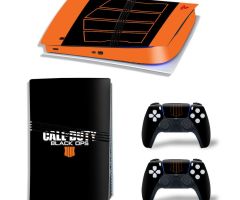 Call-of-Duty-Black-OPS-Orange-PS5-Pro-Skins-Console-Controller-Wraps-Cover-Plates-Decals-Stickers-for-Sony-PlayStation-5-Pro-Digital-Disc-Edition-Customized-Game-Theme_27