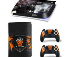 Call-of-Duty-Black-OPS-Orange-Skull-PS5-Pro-Skins-Console-Controller-Wraps-Cover-Plates-Decals-Stickers-for-Sony-PlayStation-5-Pro-Digital-Disc-Edition-Customized-Game-Theme_28