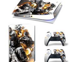 Call-of-Duty-Fighting-PS5-Pro-Skins-Console-Controller-Wraps-Cover-Plates-Decals-Stickers-for-Sony-PlayStation-5-Pro-Digital-Disc-Edition-Customized-Game-Theme_36