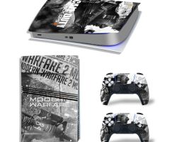 Call-of-Duty-Modern-Warfare-2-Grey-PS5-Pro-Skins-Console-Controller-Wraps-Cover-Plates-Decals-Stickers-for-Sony-PlayStation-5-Pro-Digital-Disc-Edition-Customized-Game-Theme_39