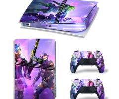 Call-of-Duty-Purple-PS5-Pro-Skins-Console-Controller-Wraps-Cover-Plates-Decals-Stickers-for-Sony-PlayStation-5-Pro-Digital-Disc-Edition-Customized-Game-Theme_47