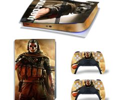 Call-of-Duty-Skull-Mask-PS5-Pro-Skins-Console-Controller-Wraps-Cover-Plates-Decals-Stickers-for-Sony-PlayStation-5-Pro-Digital-Disc-Edition-Customized-Game-Theme_48
